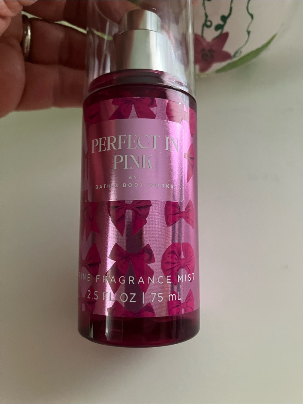 ✅PRICE FIRM ✅Bath & Body Works PERFECT IN PINK Mini/ Travel Size